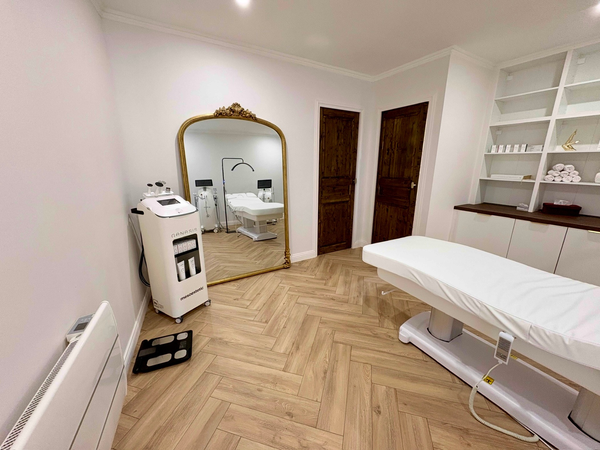 Soins anti-âge par radiofréquence à l'institut Maison Viana